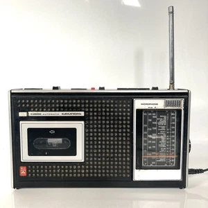 Vintage Grundig C2600 Radio Cassette Player Recorder Non Working Quality Prop 53 - Picture 1 of 15