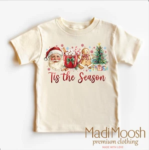 Tis The Season Shirt - Christmas Tee - Picture 1 of 6