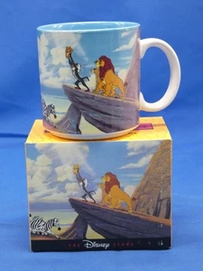 Vintage Walt Disney Store The Lion King Coffee Cup Mug w/ Box Simba Japan - Picture 1 of 10