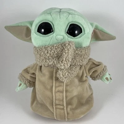 Peluche Star Wars Mattel Mandalorian 9" Baby Yoda Grogu ¡Relleno! Foto 1 de 4