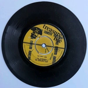 πΆ Reggae Rocksteady - YOU DON'T CARE - THE TECHNIQUES - TREASURE ISLE 7" listen - Picture 1 of 2