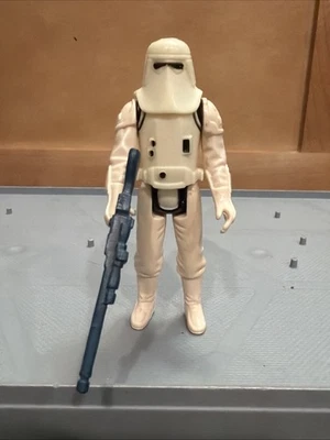 Arma casi completa Kenner Star Wars Hoth Snowtrooper Stormtrooper 1980 de colección Foto 1 de 4