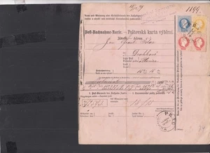 AX024/ Österreich Ganzsache Nachnahme-Karte 9 (Böhm.) oo 1879 - Picture 1 of 2