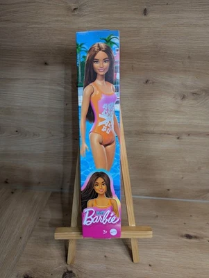 Mattel Barbie Doll - BEACH BARBIE [Tropical Blue Swimsuit] HPV22 - New Boxed - Bild 1 von 4