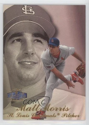 1998 Flair Showcase Row 3 Matt Morris #80 - Image 1 of 2