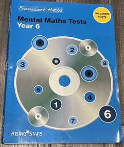 RISING STARS Mental Matts YEAR 6 CD ROM - Picture 1 of 5