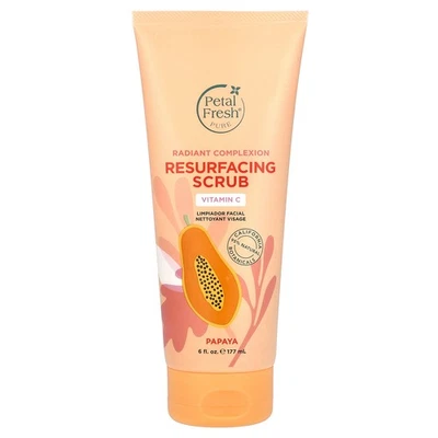 Pure, Radiant Complexion Resurfacing Scrub, Papaya, 6 fl oz (177 ml) - Image 1 of 2
