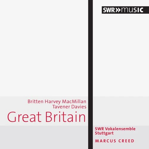 Britten / Creed / Swr Vokalensemble - Great Britain [New CD] Foto 1 de 1