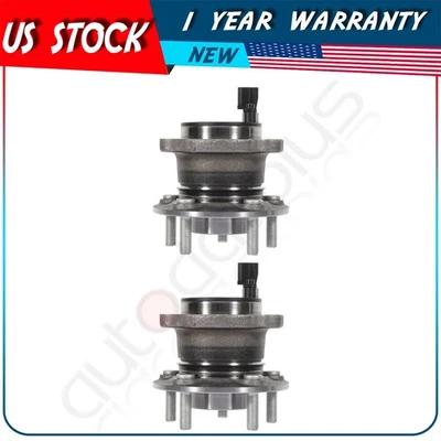 2X Rear Wheel Bearing Hub Assembly For Ford C-Max 2013-2018 Escape 2013-2019 FWD - Image 1 of 4
