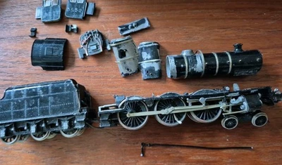 Wills  K's OO Gaugeposs  LMS 4-6-0 Stanier Project Hence Offers Invited.  - Image 1 of 4