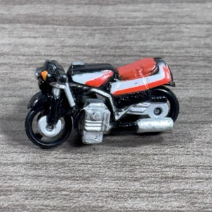 VTG Micro Machines Moto Guzzi Eldorado Motorcycle Black Red - Picture 1 of 4