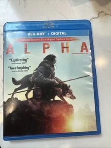 BLU-RAY Alpha Director's Cut & Original Theatrical Version NEW SEALED - Picture 1 of 1