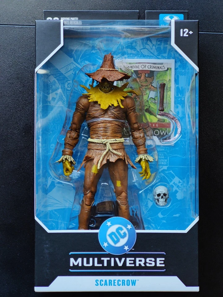 Figura de acción McFarlane Toys DC Multiverse Scarecrow (DC Classic) 7 pulgadas vendedor de EE. UU. Foto 1 de 1