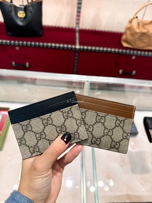 Gucci Card Holder Supreme Cardholder 779775 124581875 - Image 1 of 2