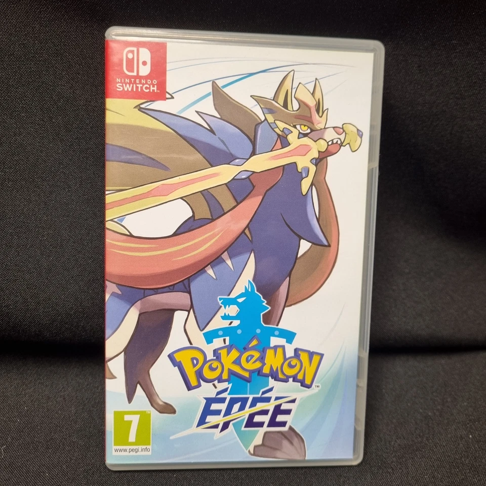 Pokemon Sword Switch (ENGLISH/FRANCAIS/DE/ES/IT/NL/PT) - Photo 1/3