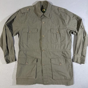 Giacca Cabela's serie Safari uomo XL alta multitasche camicia caccia outdoor - Foto 1 di 7