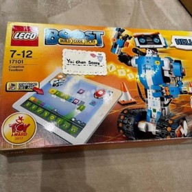 LEGO Boost Creative Toolbox 17101 Programming Child Education Christmas