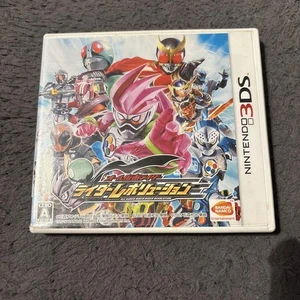 All Kamen Rider Revolution 3DS Japan Game CIB Tested Action Bandai Rider - Picture 1 of 5