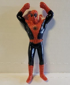 Juguete Marvel Vintage Spiderman Azrak Hamway AHI Paracaidismo 1973 - Imagen 1 de 4