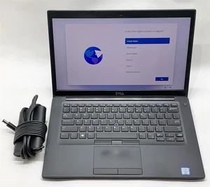 Dell Latitude 7490 Laptop i5 8350U 1.70GHZ 14" Touch FHD 16GB 256GB M.2 Win 11 - Picture 1 of 9
