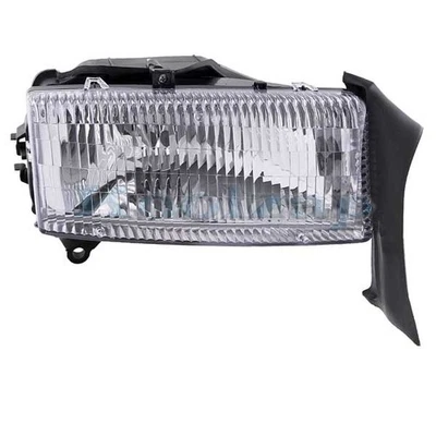 Para 97-04 Dakota Pickup Truck Farol Farol Farol com Lâmpada Lado Direito - Imagem 1 de 4