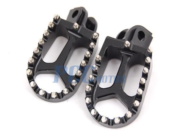 Clavijas de pie gruesas anchas CNC para KTM 65 85 125 SX 250-450 SXF 300-530 EXC EXC-F FP13 Foto 1 de 1