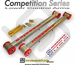MSS Control Arms Lower LCA 78-88 GM G Body Metric Malibu GN Cutlass SS Rear - Picture 1 of 1