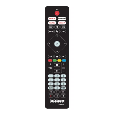 Digiquest Telecomando TV, LCD, LED, PLASMA e 4K compatibile PHILIPS - Immagine 1 di 4