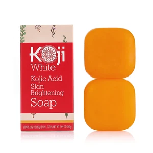 Pure Kojic Acid Skin Brightening Soap, Even Tone Cleansing Face - Picture 1 of 9