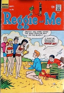 Reggie and Me #31 - Silver Age Betty & Veronica Bikini-Überzug - Bild 1 von 2
