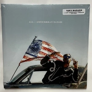 Joey Badass All-Amerikkkan Badass 2LP Vinyl Limited Black 12" Record - Picture 1 of 2