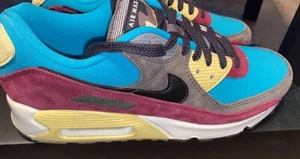 Mens Size 10 Nike Air Max 90 NRG Ridgerock Turbo Green - Picture 1 of 5