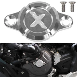 Timing Inspection Cover Engine Stator Cover For Ducati Desert X Accessories - Picture 1 of 8