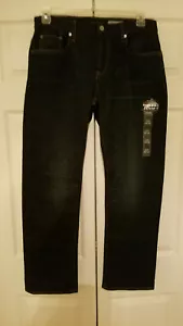 Aeropostale Slim Straight Extra Low At Waist Men's 33/32 Jeans (NEW) - Picture 1 of 8