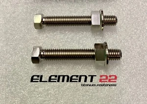 HONDA CRF450R 2012-2016 TITANIUM CHAIN ADJUSTER BOLTS KIT M8X45MM (1.25MM) - Bild 1 von 1
