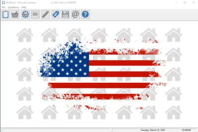 @@@ Home Inventory Tracking Software w/ photos, notes & reports (.pdf/.xls) @@@ - Image 1 of 4