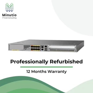 Cisco ASR1001X-20G-K9 | Reconditionné | TVA incluse - Photo 1/2