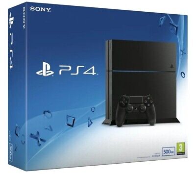 *OUR BIG SALE!* Playstation 4 PS4 Console 500GB • 119.77£