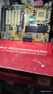 *Boxed* Premium ATX SET ASUS CUBX-L Motherboard (440BX) CPU, 256 MB RAM + Bonus - Picture 1 of 12