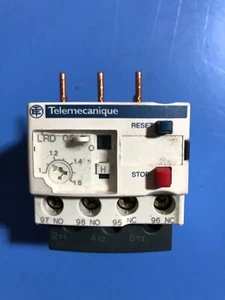 SCHNEIDER TELEMECANIQUE LRD-06 OVERLOAD RELAY 1-1.6A - Picture 1 of 5