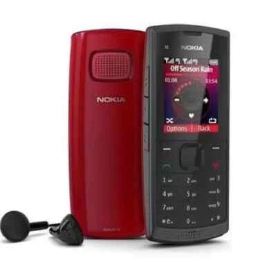 Cheap Original Unlocked Nokia X1-00 2G GSM 900 / 1800 Radio 1.8" Cell Phone - Image 1 of 4