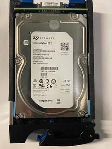 118033055 - Data Domain 4TB 7200 RPM SAS 3.5" HDD for Data Domain  ES30 15 ba... - Picture 1 of 1