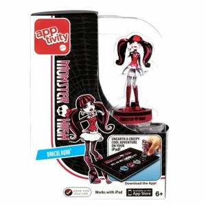 Mattel Monster High Y0429 Apptivity Finders Creepers Draculaura Figure - Picture 1 of 7