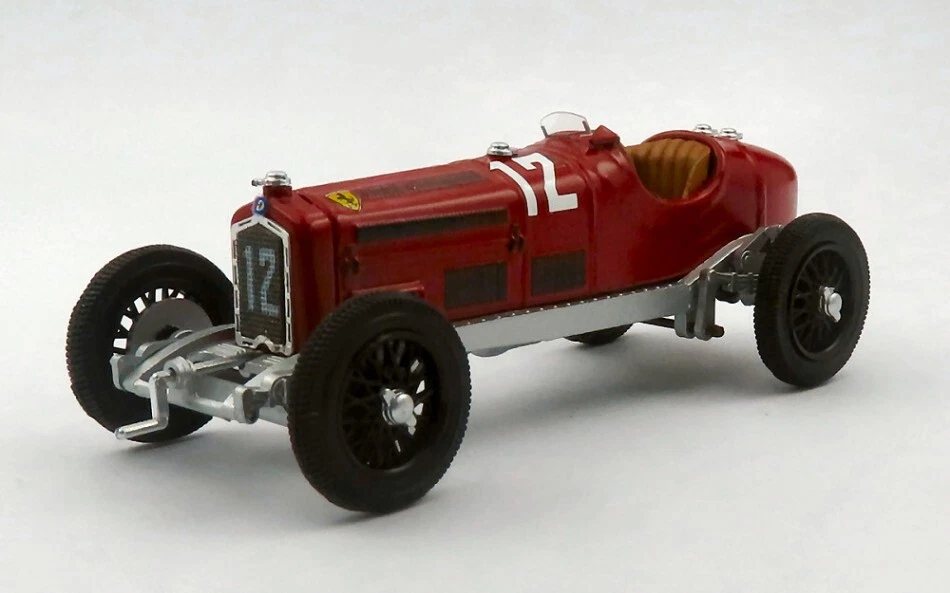 Modellino auto formula 1 F1 scala 1:43 Rio ALFA ROMEO P3 MONZA GP 1933 FAGIOLI - Immagine 1 di 1