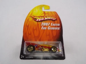 Van / Sports Car / Hot Wheels 2007 Easter Egg-Cluesive Shadow Jet #H19 - Picture 1 of 5