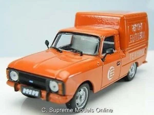 IZH 2715 PANEL VAN 1/43 MASSSTAB RUSSISCHE KLASSISCHE LEGENDEN VERPACKTE AUSGABE K8967Q ~#~ - Bild 1 von 5