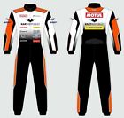F1 kart Republic Print Race Suit CIK/FIA Level 2 F1 Go Kart Racing Suit