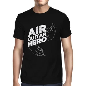 1Tee Herren Air Guitar Hero T-Shirt - Bild 1 von 6