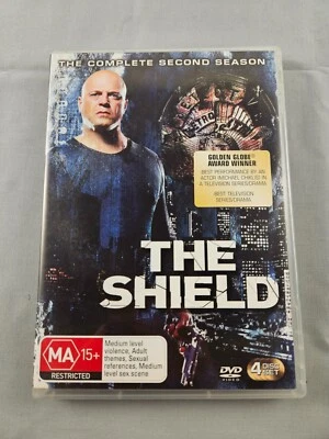 The Shield - The Complete Second Season DVD (Region 4) - image 1 of 2