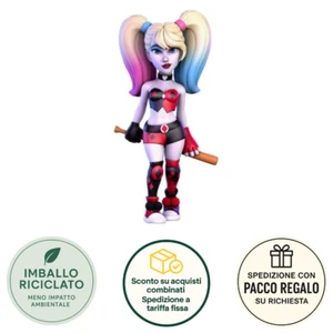 Minix Harley Quinn 137 DC Comics Figure Ufficiale Movie 12 cm Collezione - Imagen 1 de 6